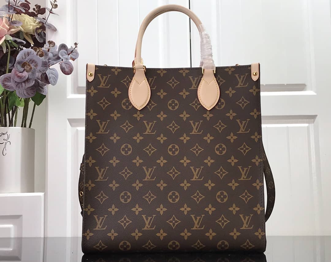 Louis Vuitton Monogram Sac Plat Petit Bag Replica M45848