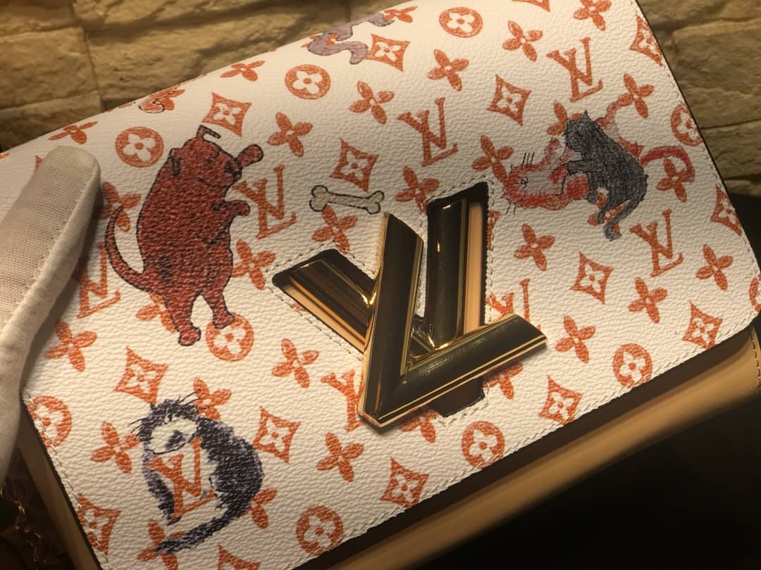 Louis Vuitton Twist Epi Handbag Replica