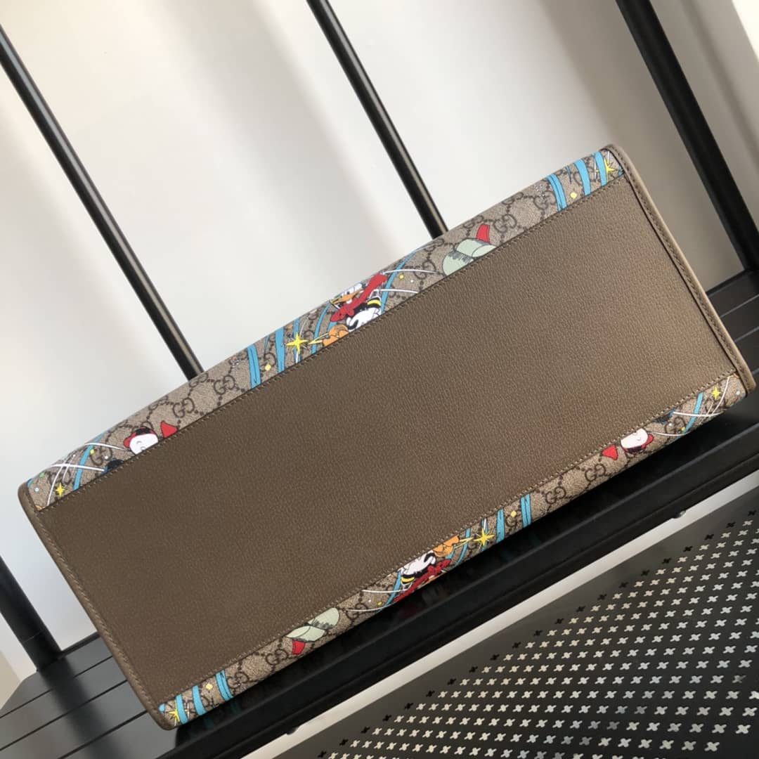 Gucci Disney Donald Duck Tote Replica 650037