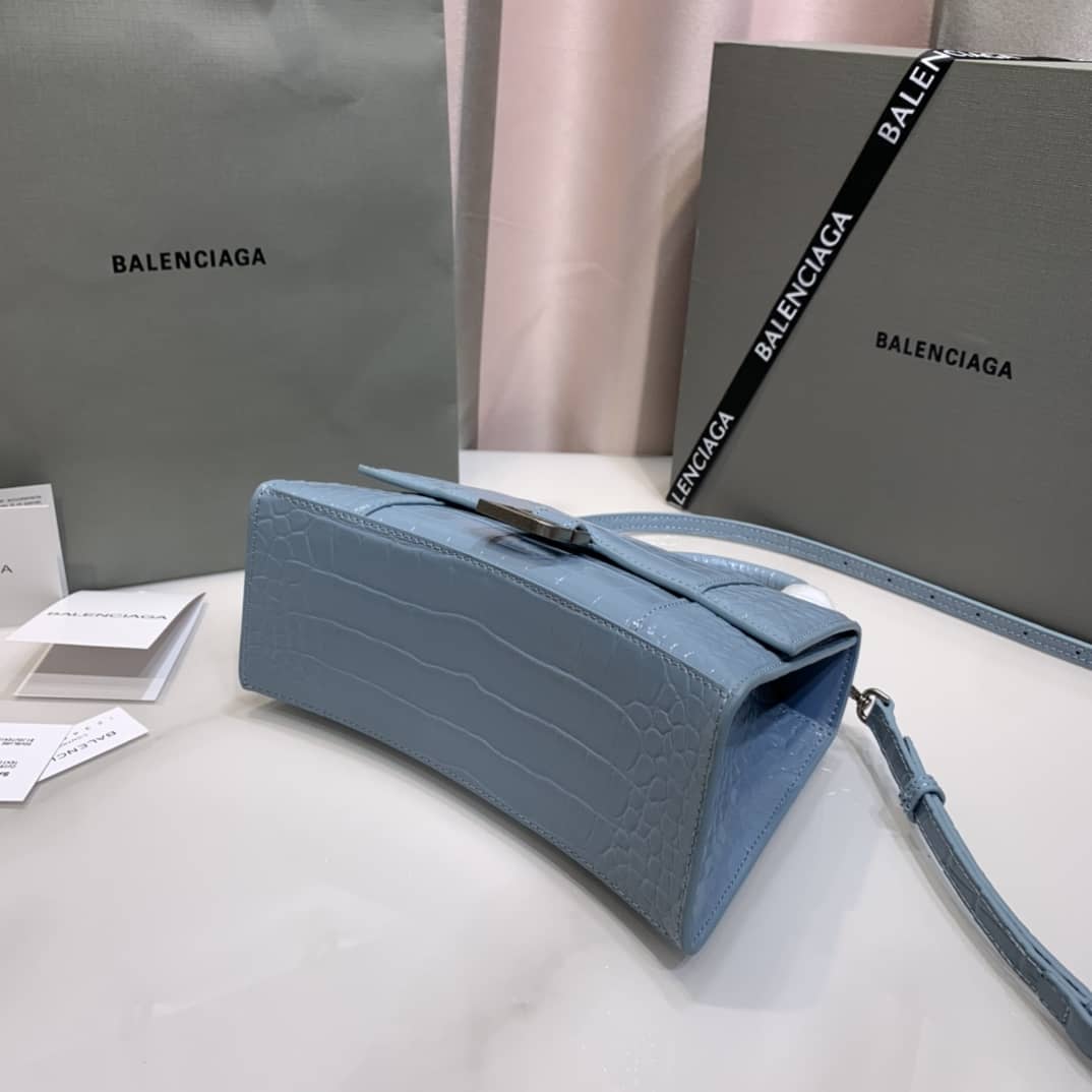 Best Replica Balenciaga Hourglass Replica Crossbody Bag(ColaReps)