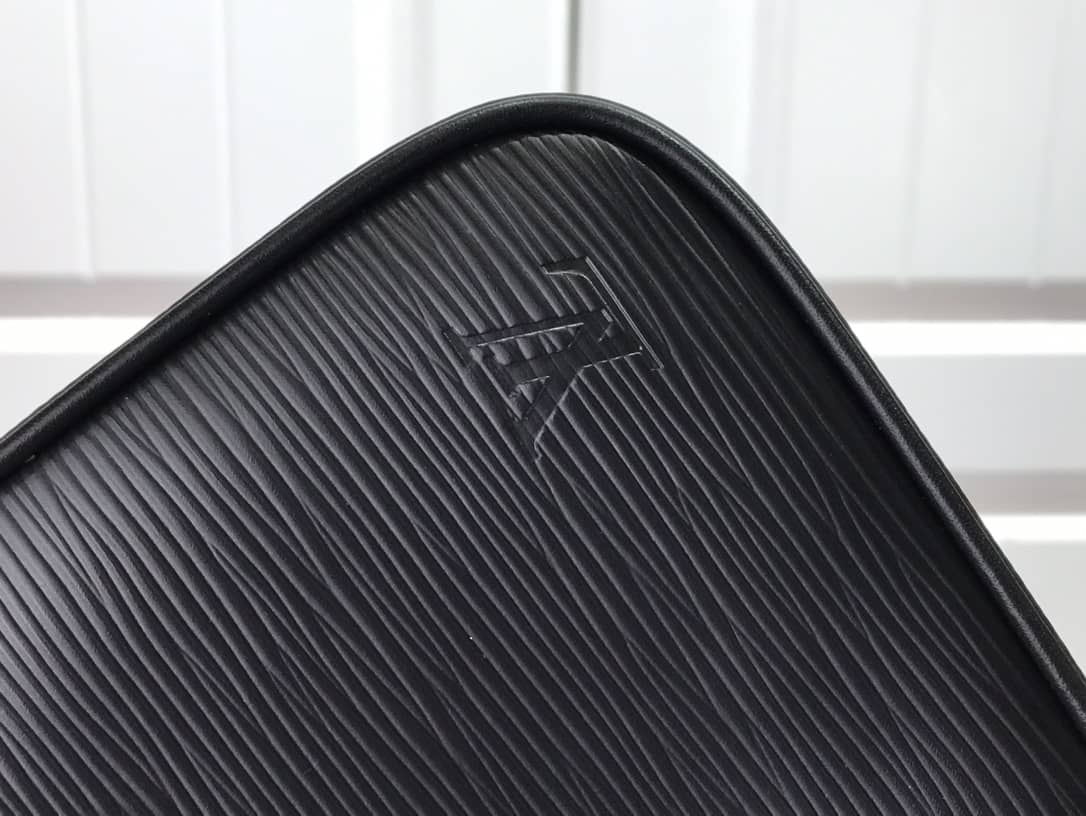 Louis Vuitton Epi Easy Pouch On Strap Replica Bag Black M80471