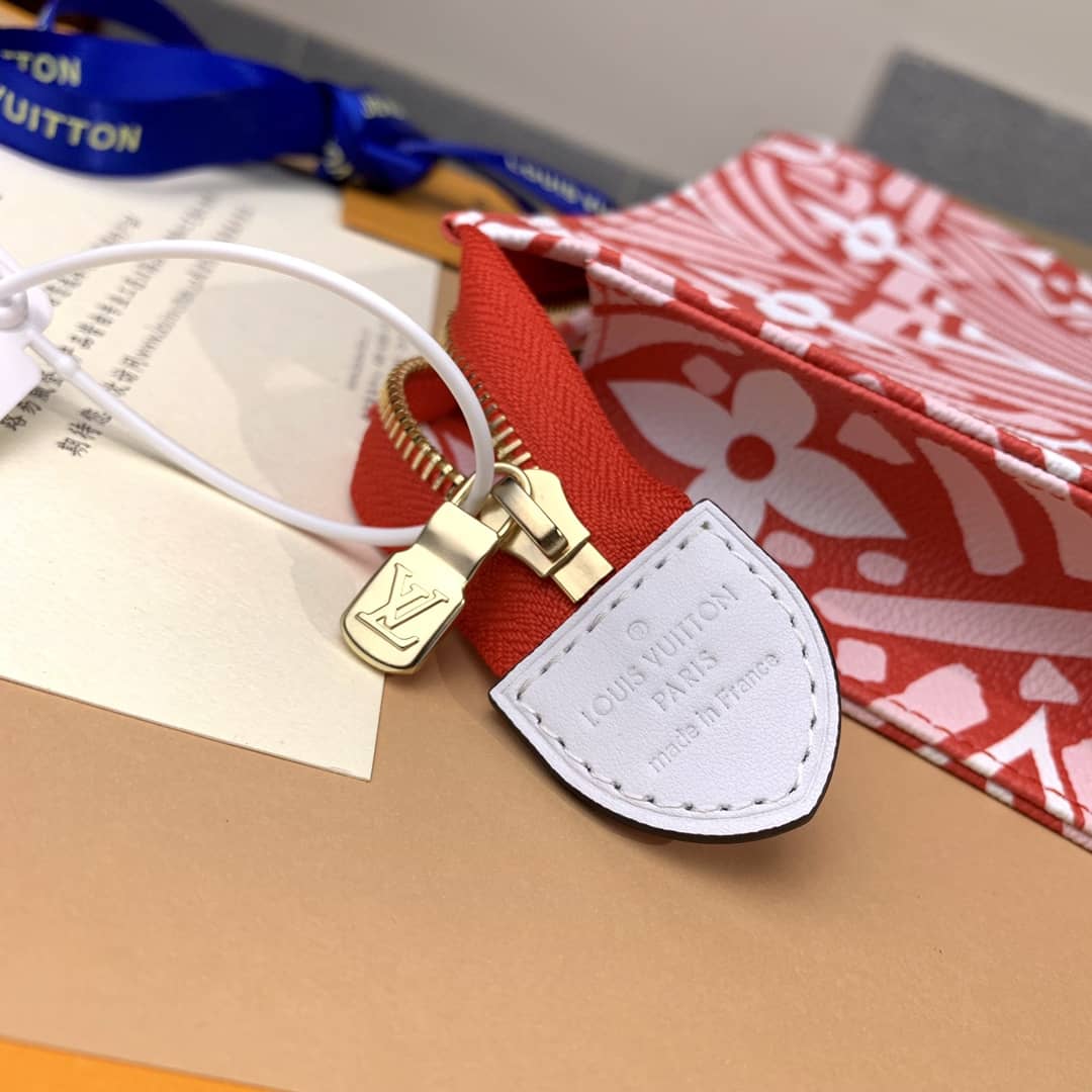 Louis Vuitton Pochette Dupe Toiletry Pouch M45477