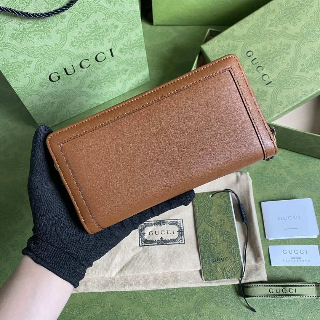 Gucci Diana Continental Wallet Replica 658634
