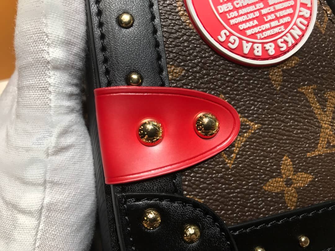 Louis Vuitton Twist MM Bag Black M50296 Replica