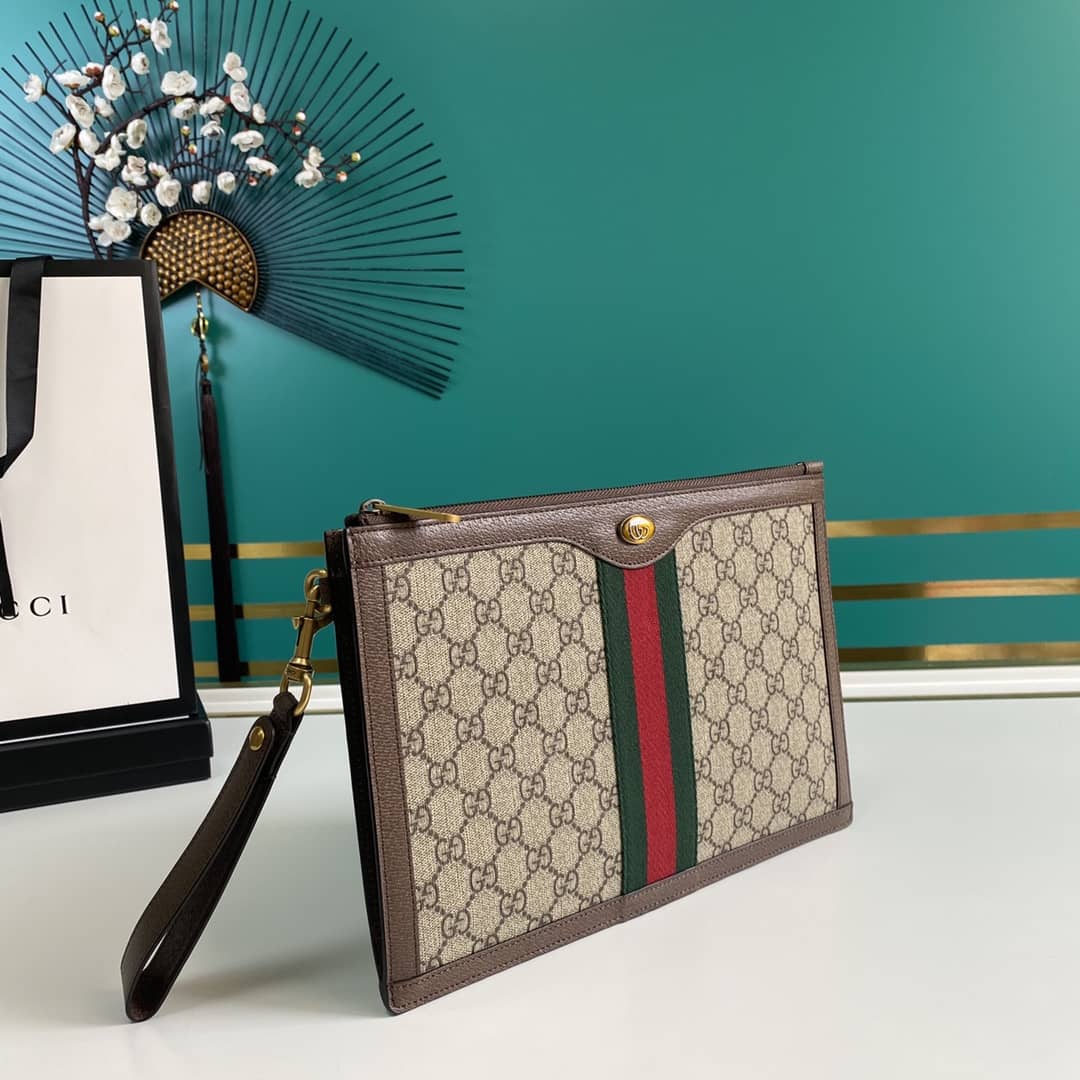 Gucci Purse Dupes Monogram Web Ophidia GG Supreme Cosmetic Case 523156