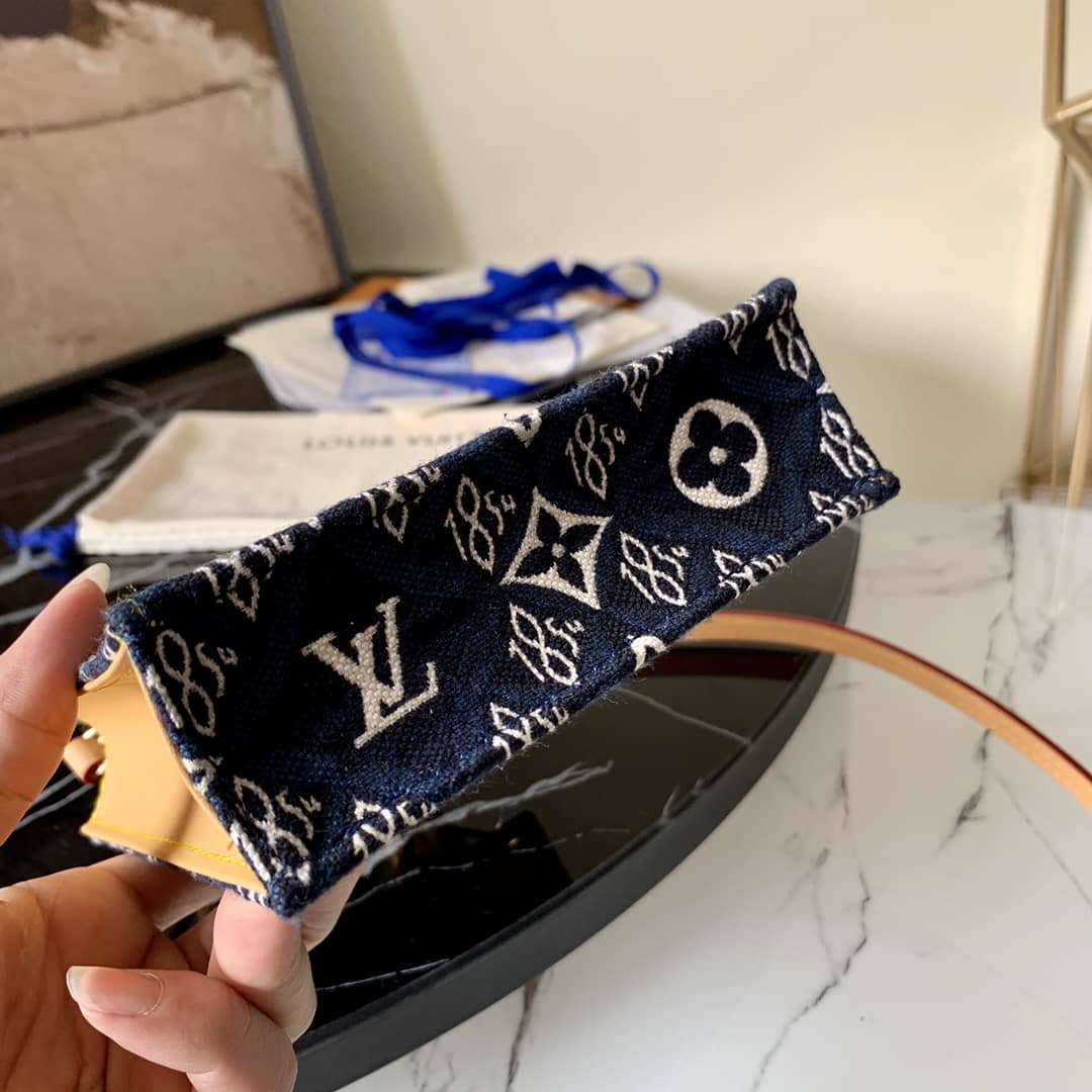 Louis Vuitton Since 1854 Petit Sac Plat Replica Handbag M80288