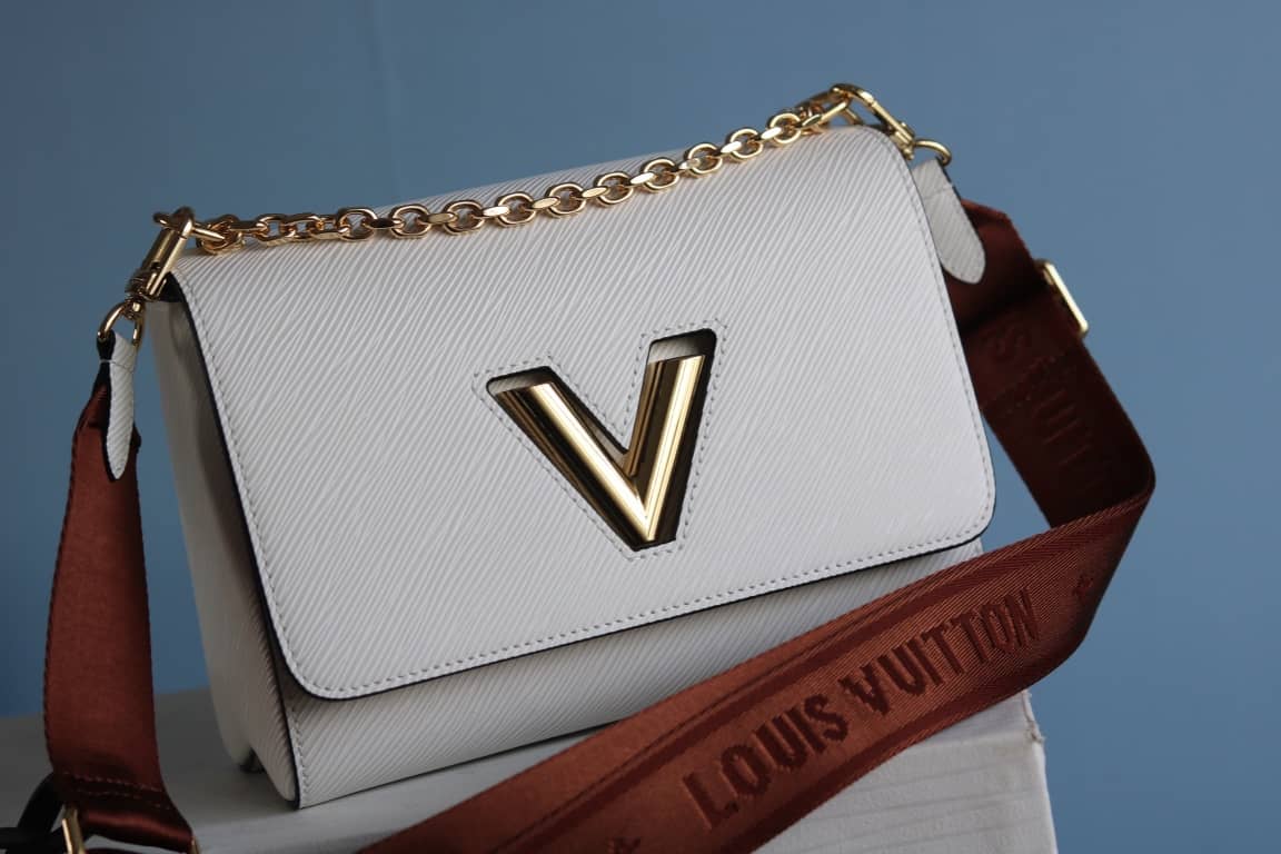 Louis Vuitton Textured Epi Leather Twist Series Bag