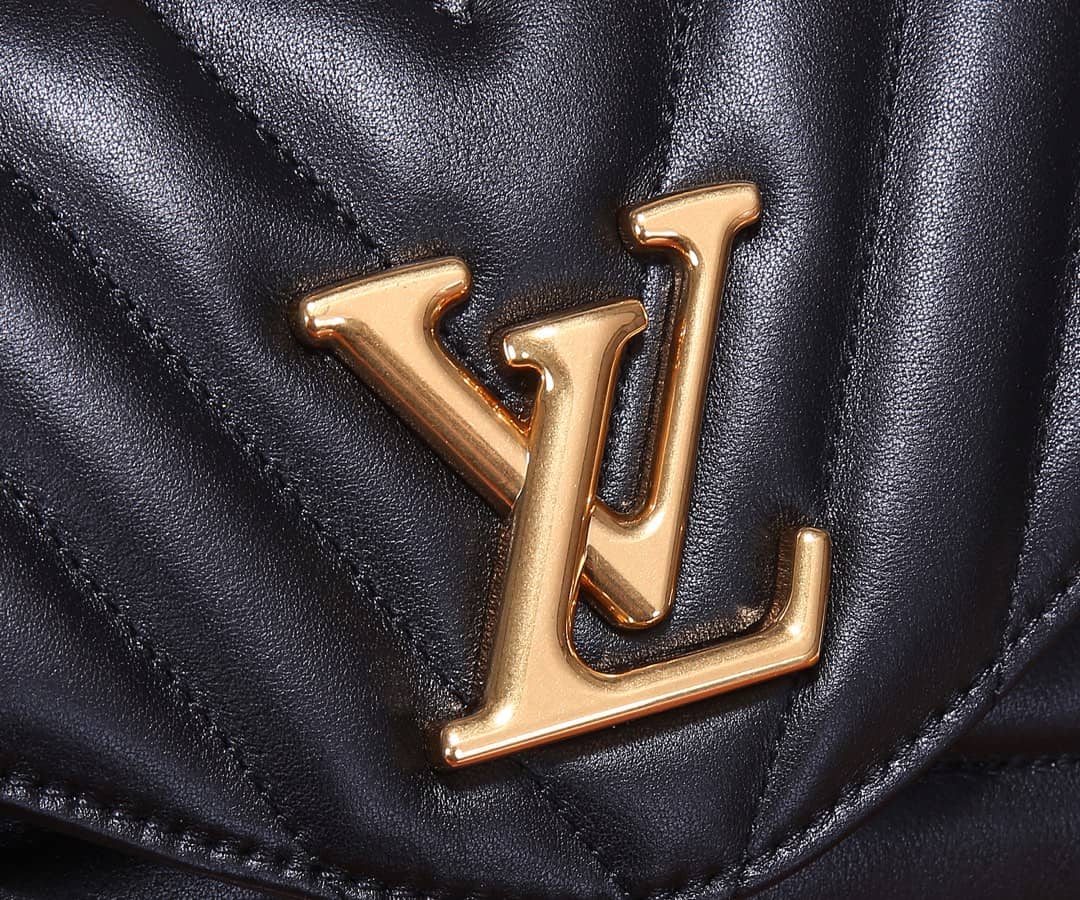 Louis Vuitton New Wave Replica Chain Bag H24 Black M58552