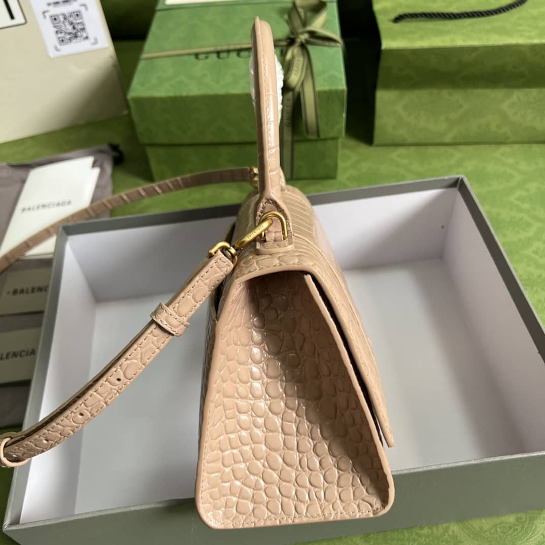 Gucci Balenciaga Hourglass S Tote Bag 5935461 Replica