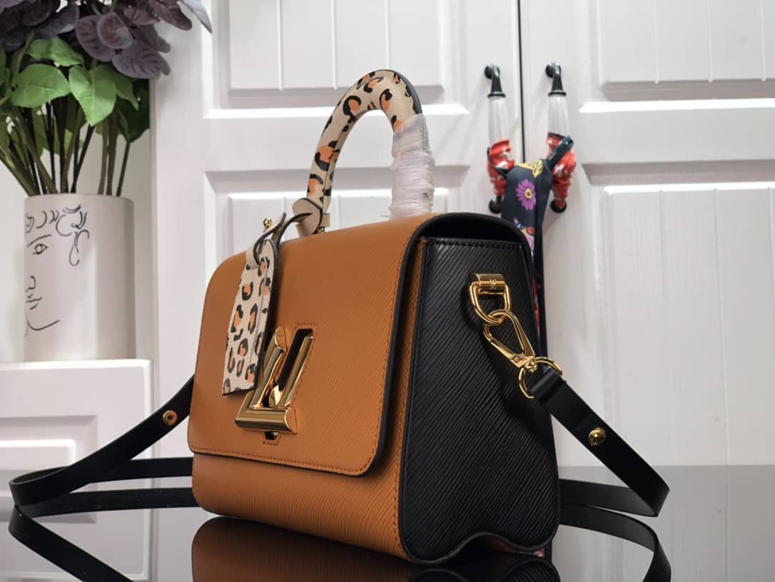 Louis Vuitton Twist MM Epi Grained Leather Replica Bag M58689