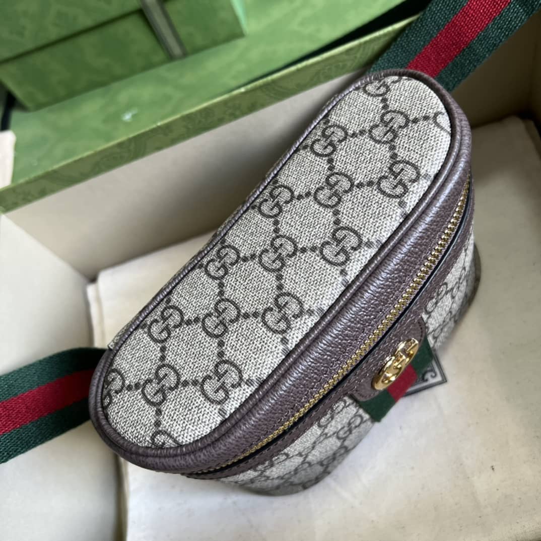 Best Replica Gucci Ophidia With Web 699765 Replica Belt Bag(ColaReps)