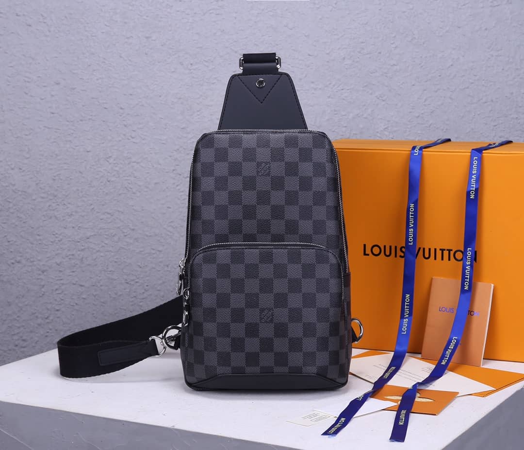 Best Replica Louis Vuitton Avenue Sling Bag Replica N41719(ColaReps)