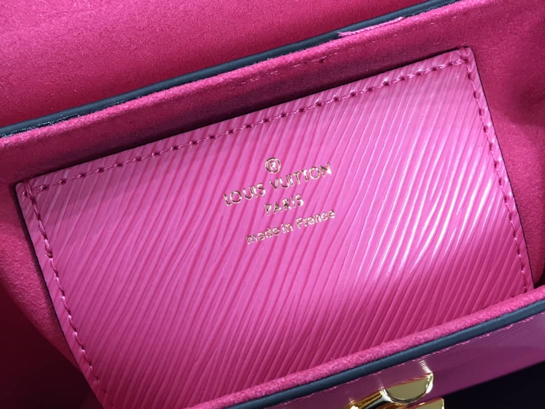 Louis Vuitton Epi leather Twist Mini Replica Handbag M57063