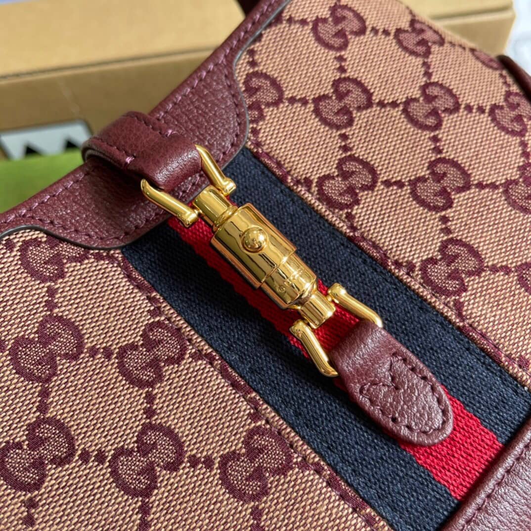 Gucci Jackie 1961 Mini Shoulder Bag Replica Red 637092