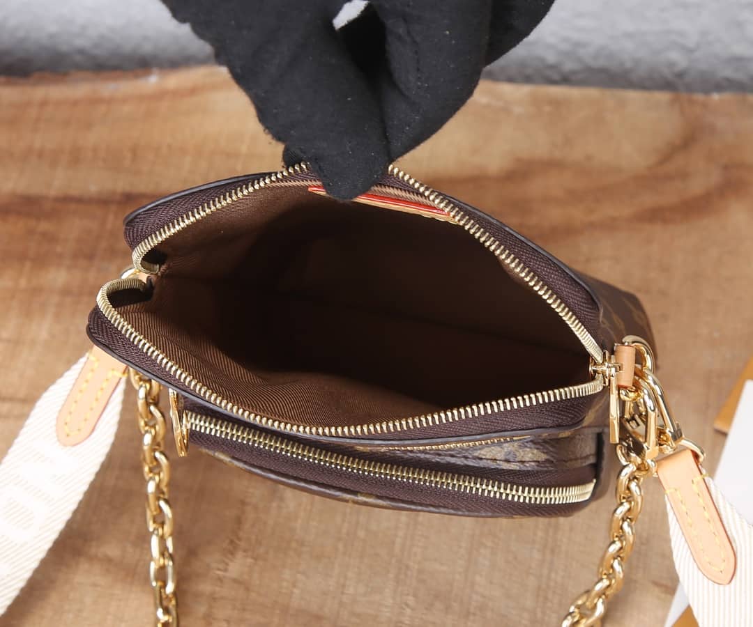 Louis Vuitton Utility Phone Sleeve Chain Shoulder Bag Replica M80746