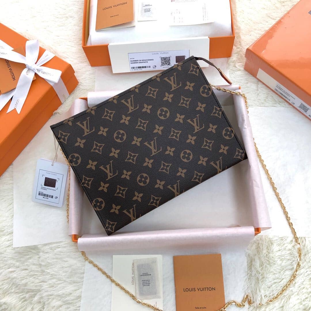 Louis Vuitton Toiletry Pouch Replica M47562