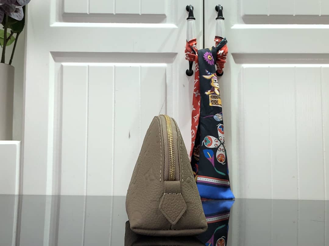 Louis Vuitton Pochette Dupe Pochette Monogram Cosmetic Pouch M47515