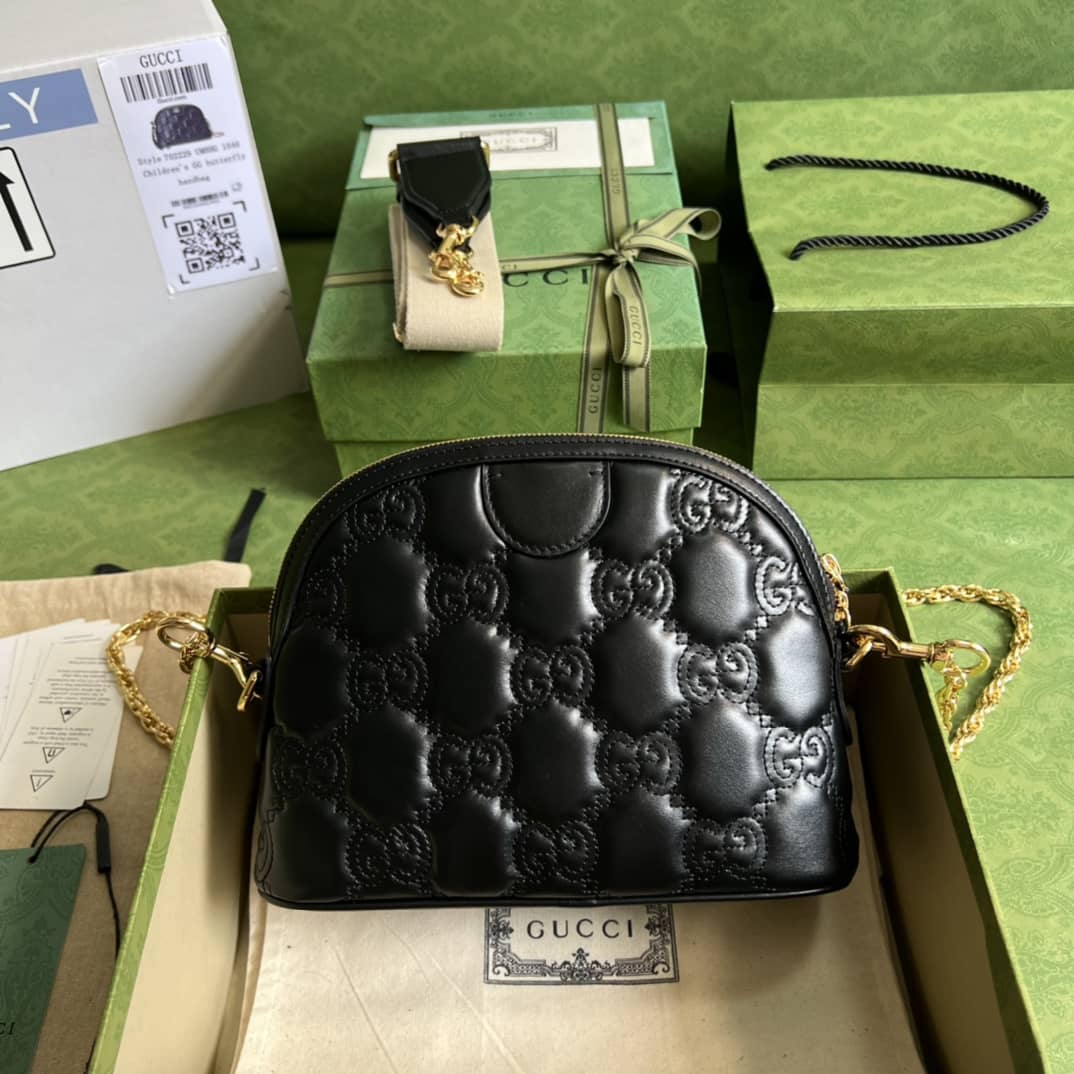 Gucci GG Matelassé Leather Mini 702229 Replica Shoulder Bag