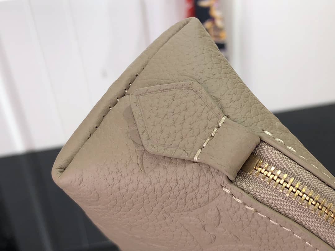 Louis Vuitton Pochette Dupe Pochette Monogram Cosmetic Pouch M47515