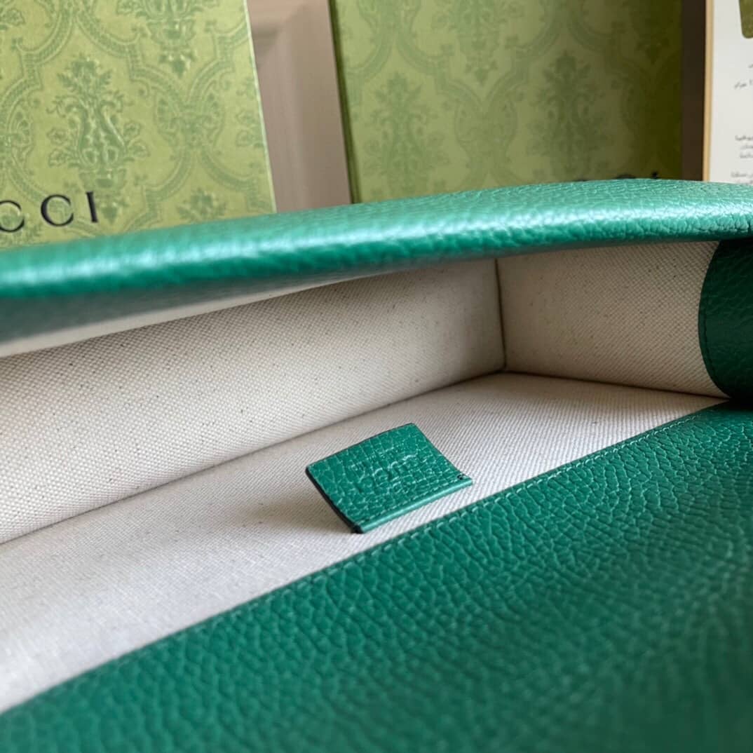 Gucci GG Dionysus Small Shoulder Bag Replica Green 499623
