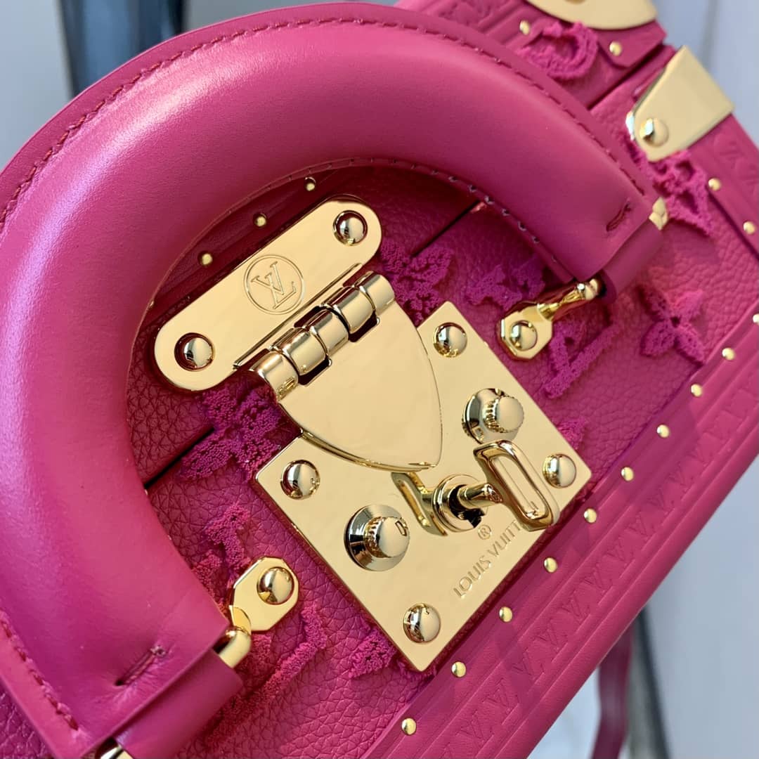 Louis Vuitton Petite Valise Trunks M20468 Replica Shoulder Bag
