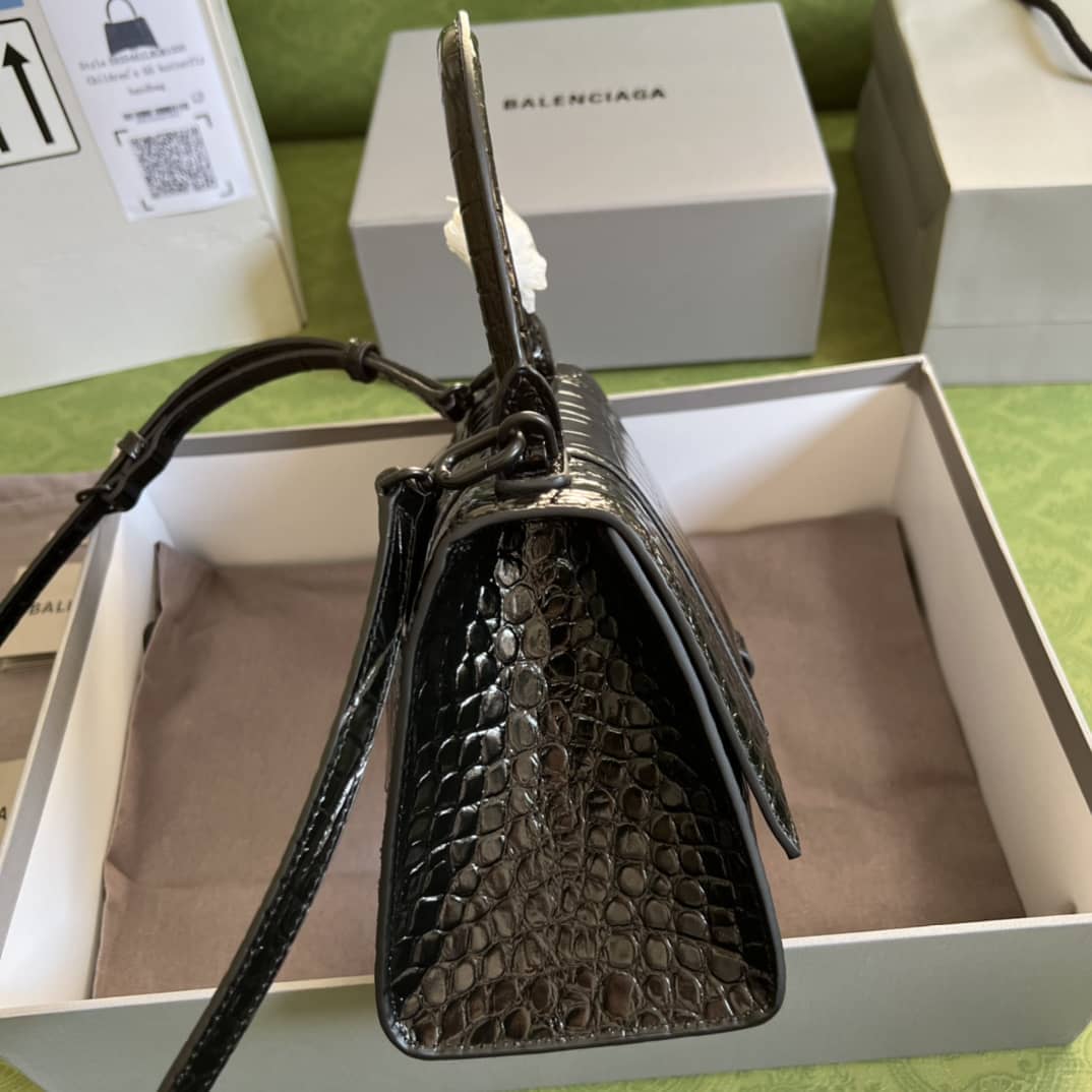 Best Replica Balenciaga Hourglass Replica Crossbody Bag(ColaReps)