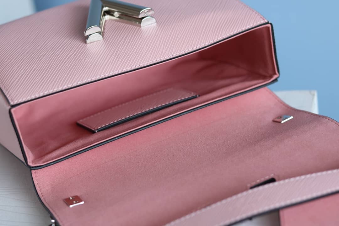 Louis Vuitton Textured Epi Leather Twist Series Bag