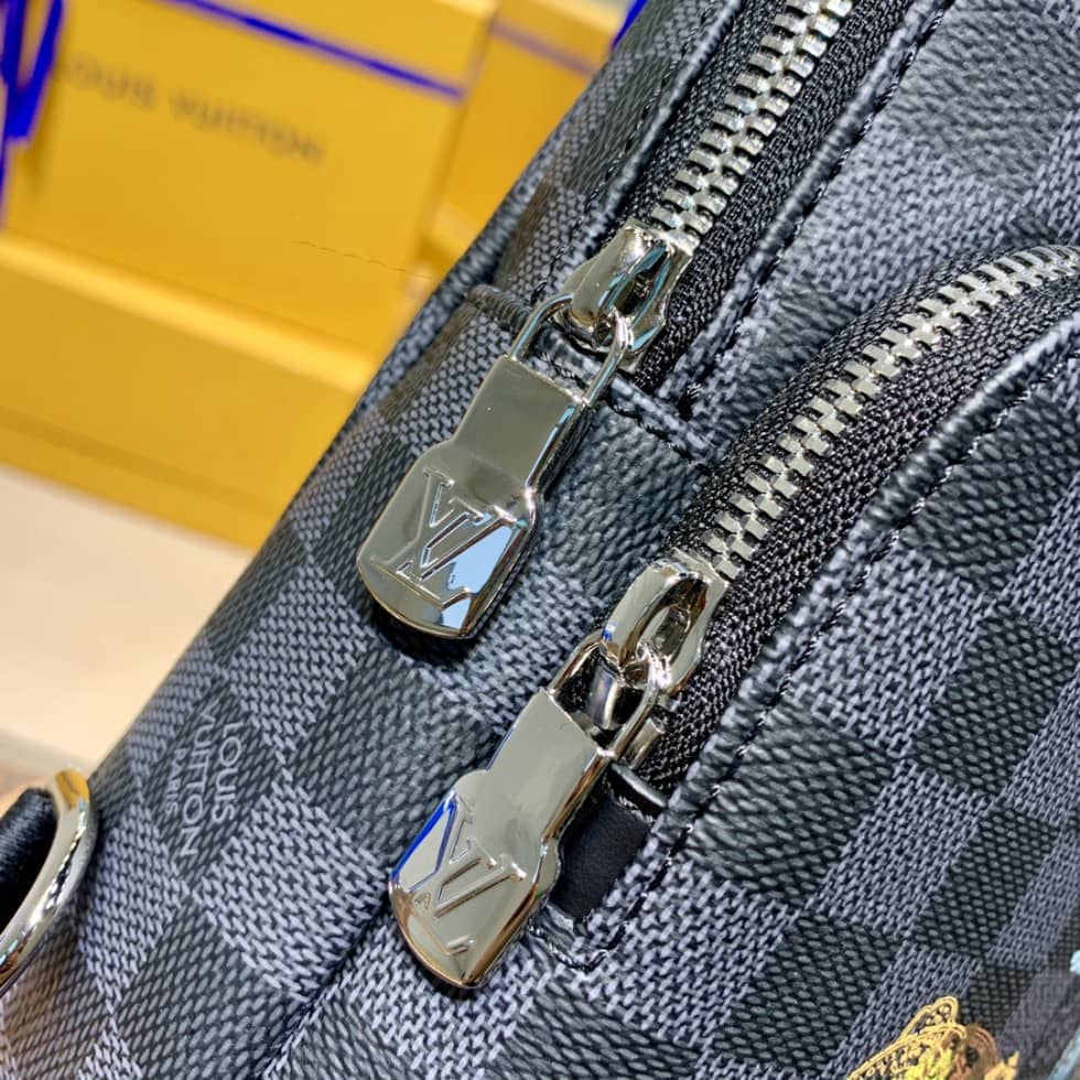 Louis Vuitton Avenue Slingbag Black N45277 Replica Shoulder Bag