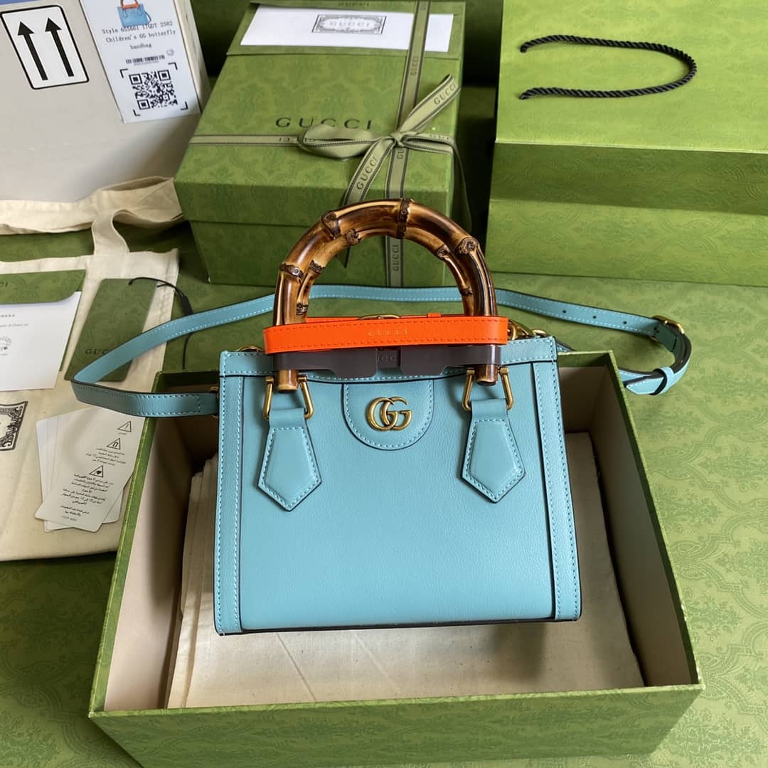 Gucci Diana Mini Tote Replica 655661