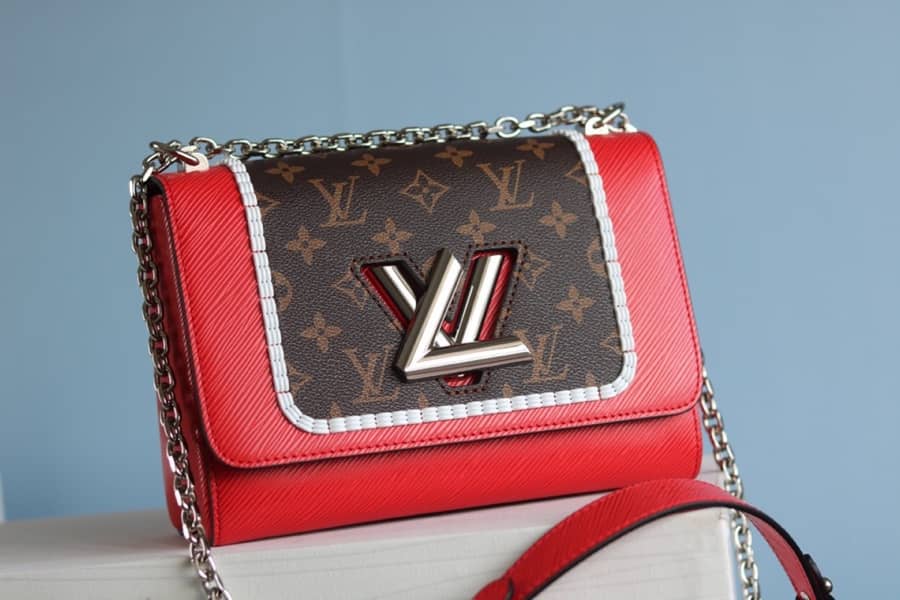 Louis Vuitton Textured Epi Leather Twist Series Bag