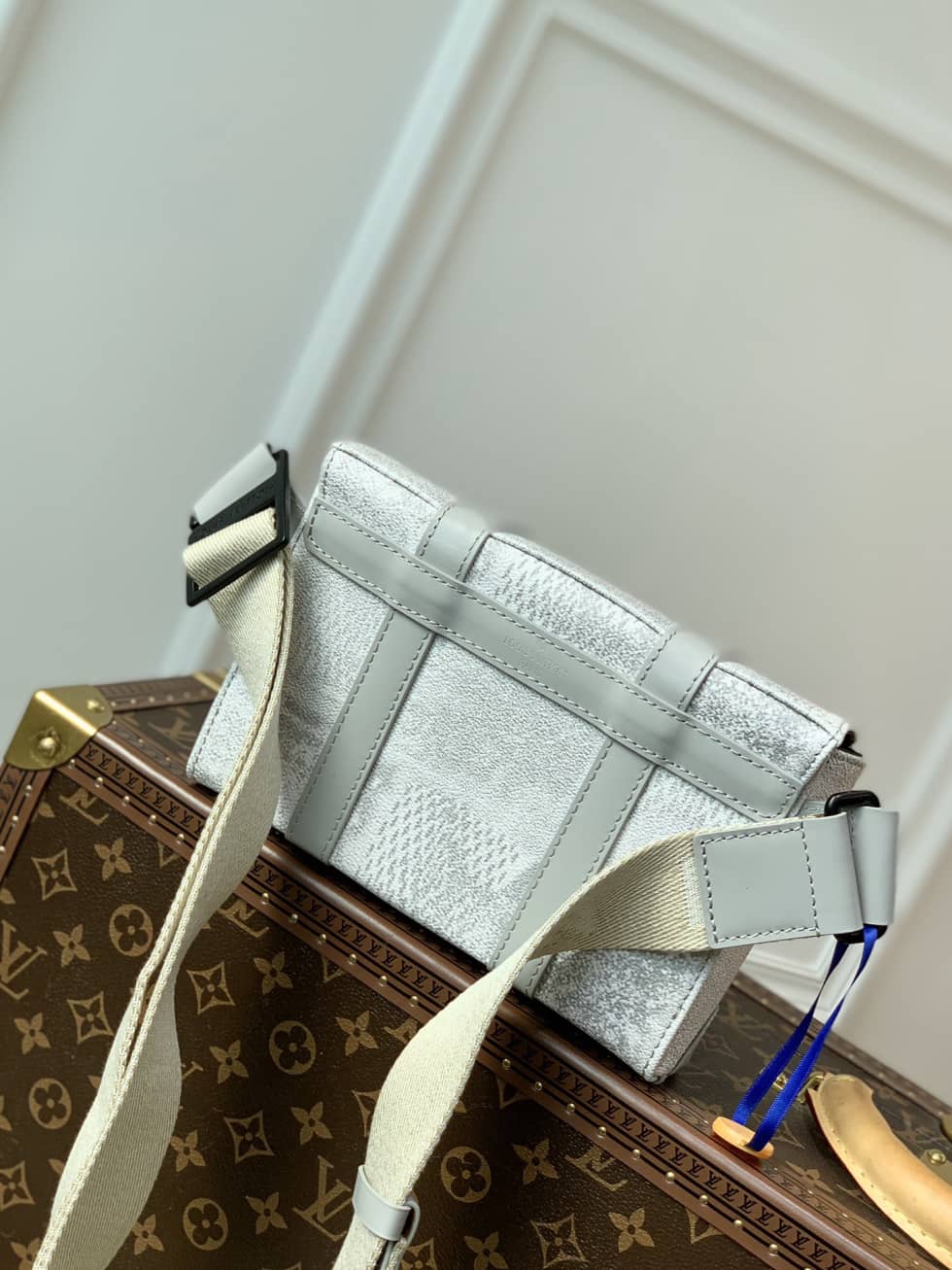 Louis Vuitton Trunk Slingbag Damier Salt Marine N50061 Replica Shoulder Bag