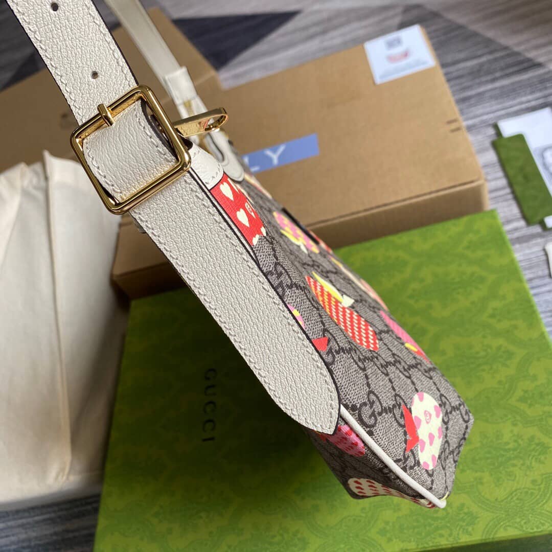 Gucci +A439Ophidia GG Small Shoulder Bag Replica 598125