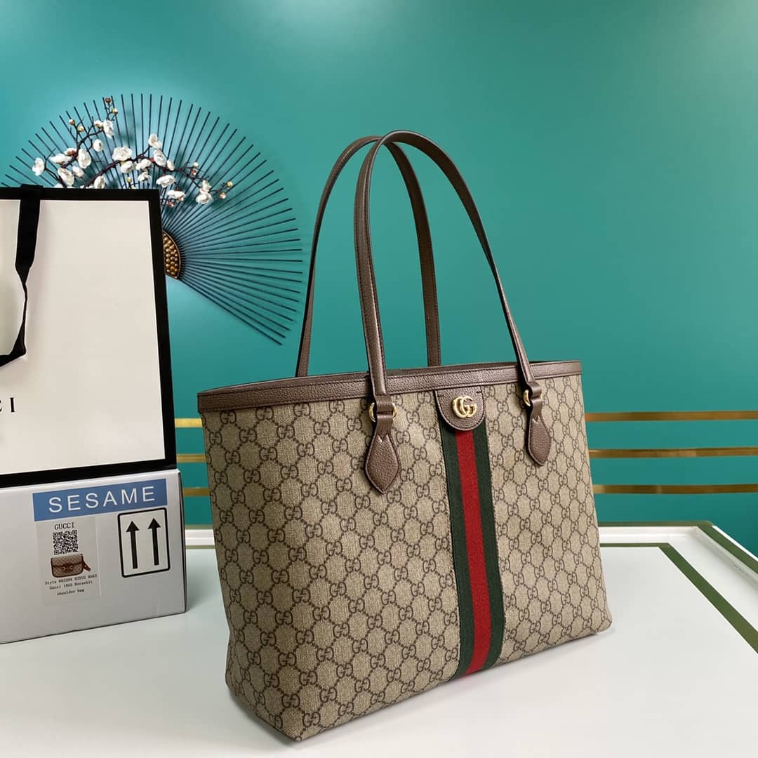 Gucci Ophidia GG Medium Tote Replica 631685