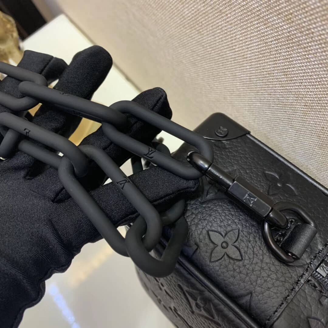 Louis Vuitton Monogram Taurillon Mini Soft Trunk Replica Bag M55702