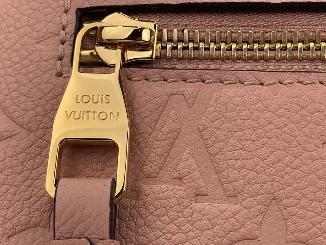 Best Replica Louis Vuitton Pochette Metis Marine Leather Pink M44071 Replica Shoulder Bag(ColaReps)