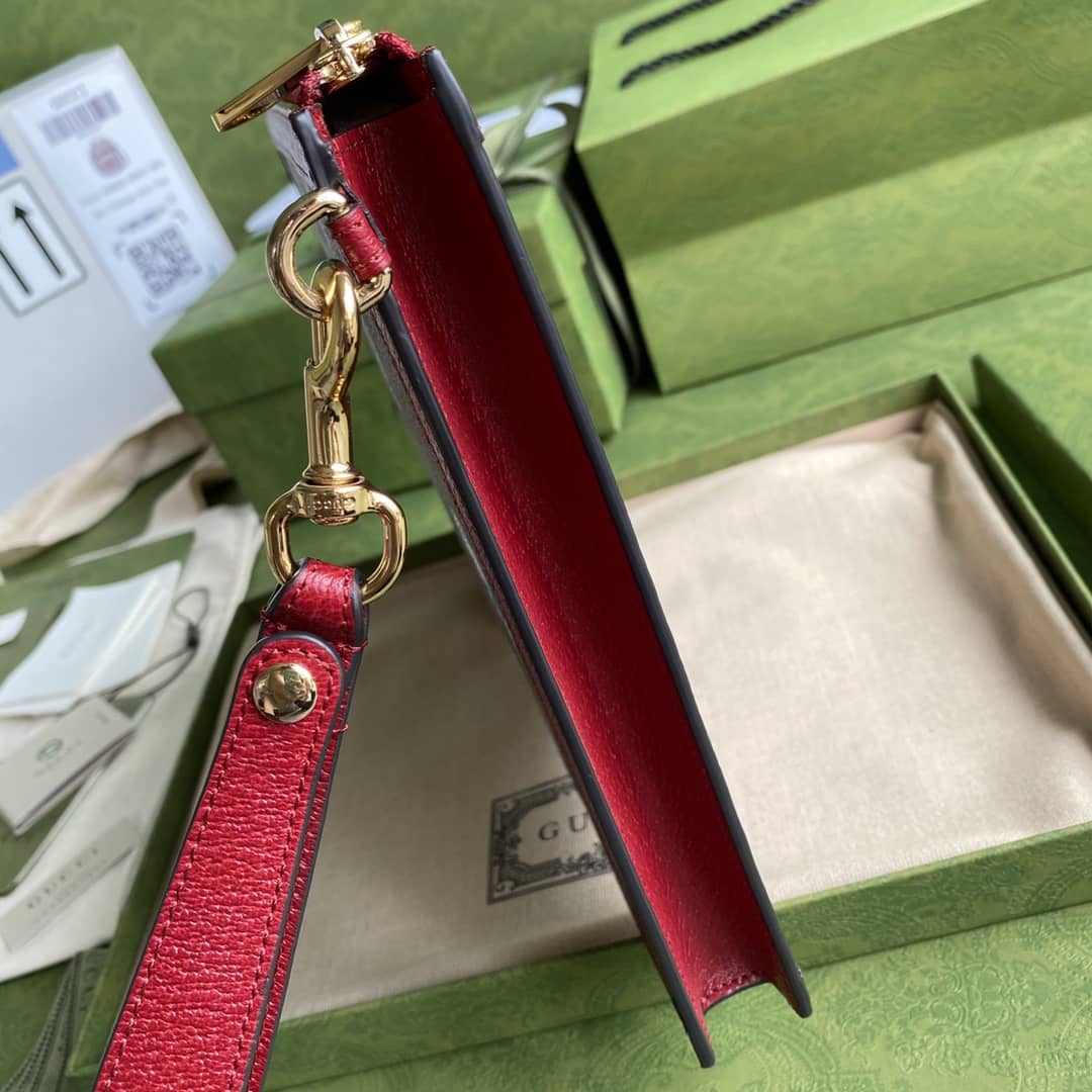 Gucci Doraemon x Gucci Pouch Clutch Replica  647804