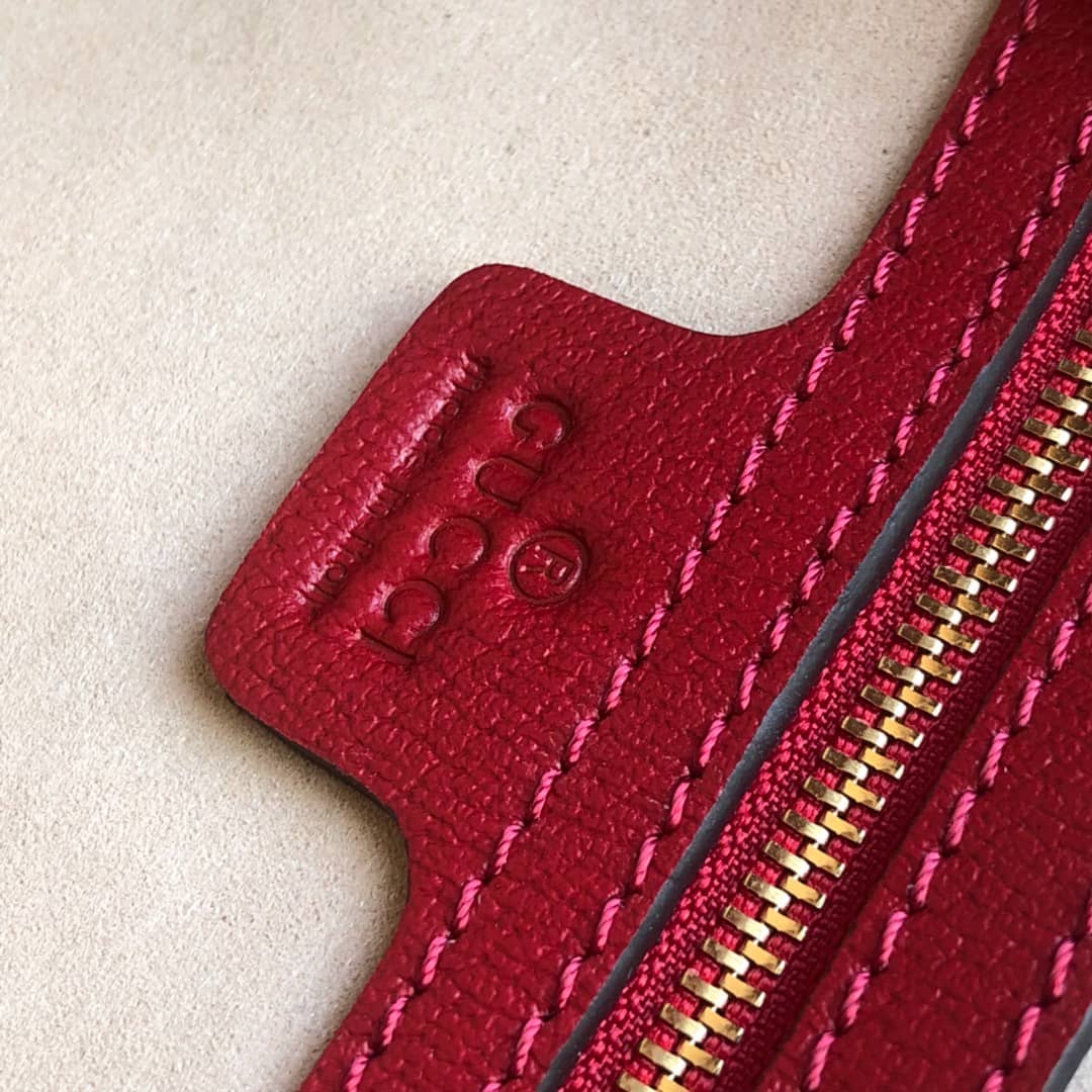 Gucci Ophidia GG Flora Medium 2way Replica Boston Bag 524532