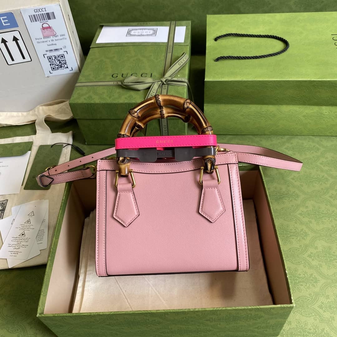 Gucci Diana Mini Tote Replica 655661
