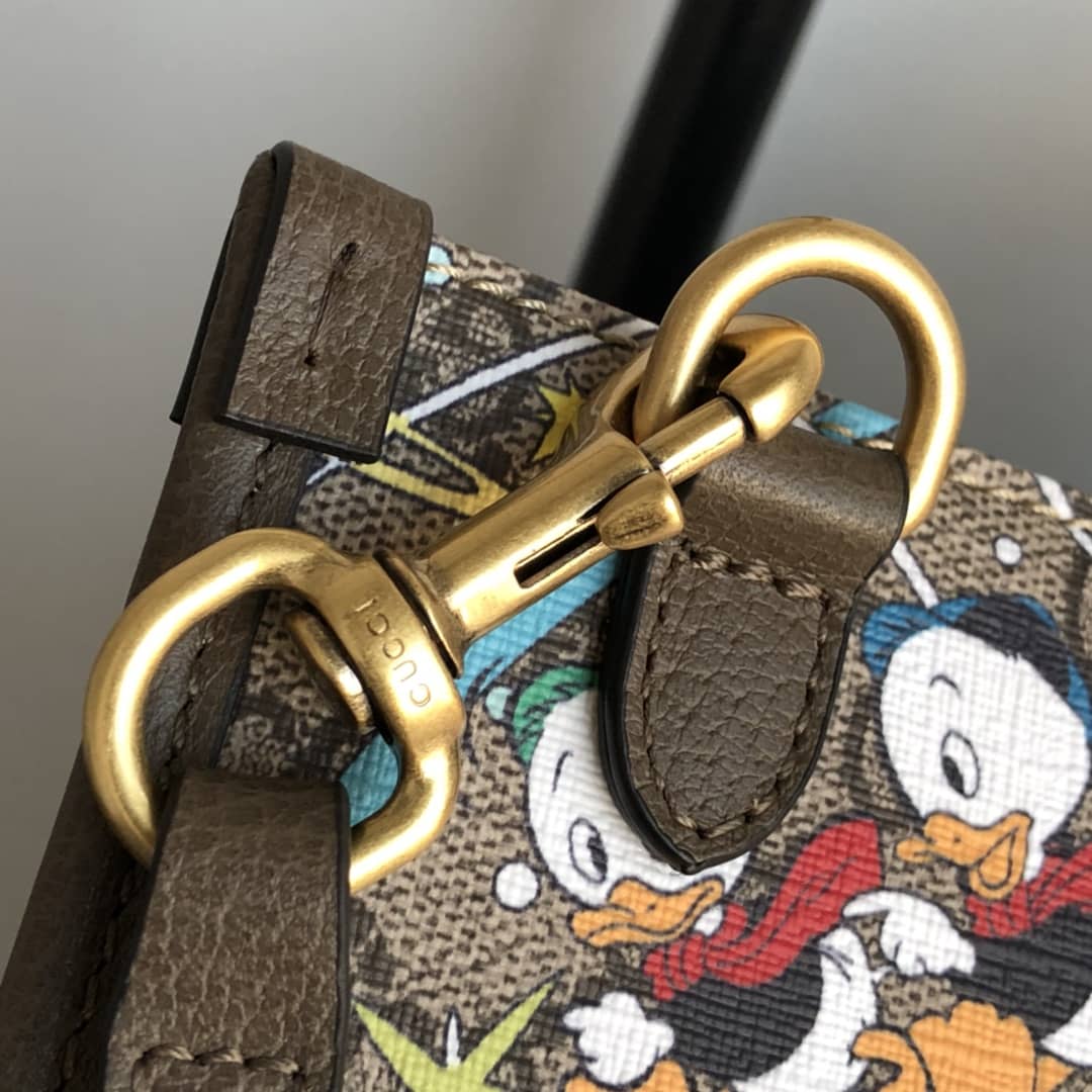 Gucci Disney Donald Duck Tote Replica 650037