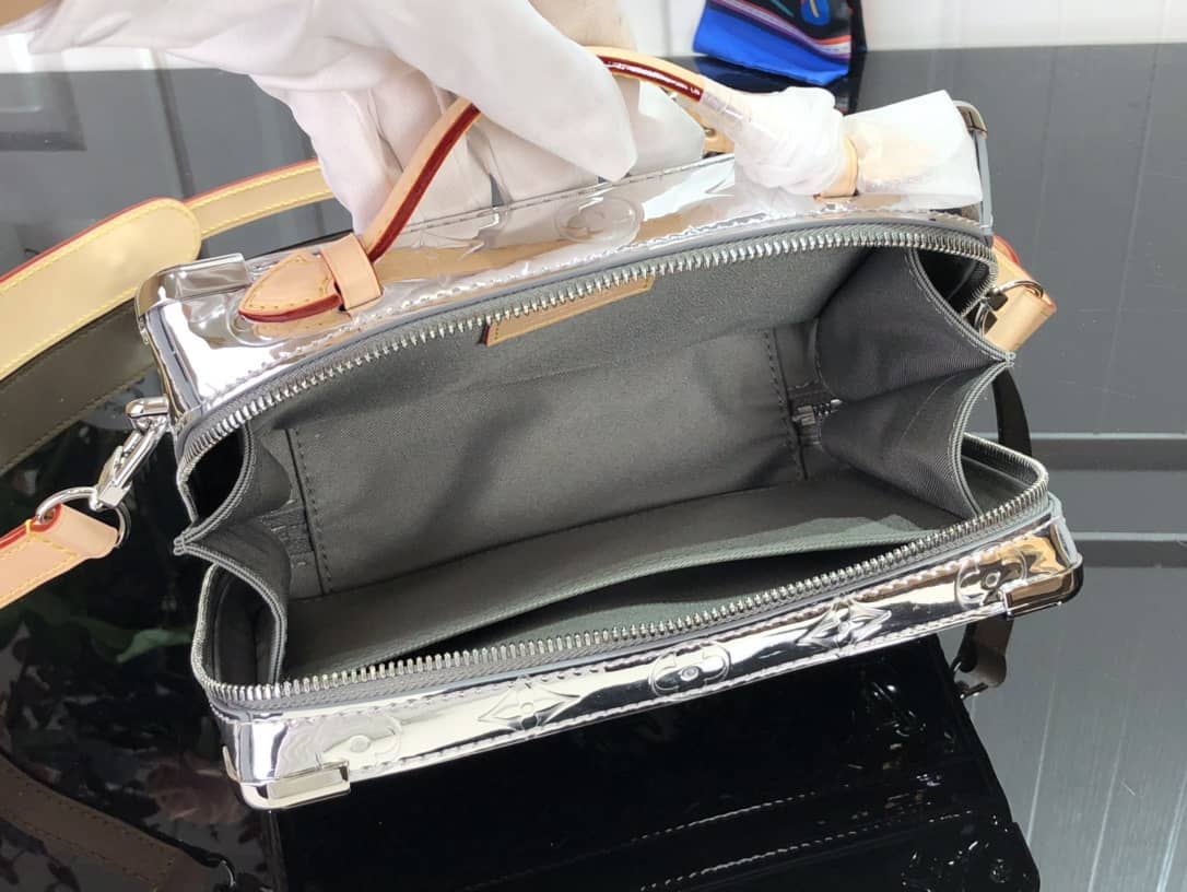 Louis Vuitton Mirror Handle Trunk Replica Shoulder Crossbody Bag