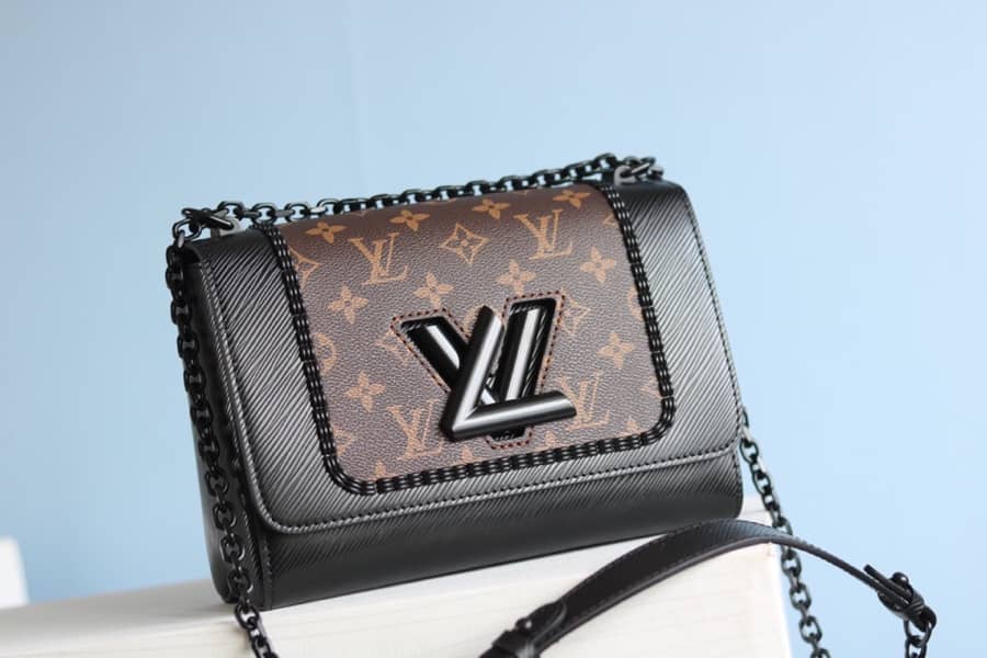 Louis Vuitton Textured Epi Leather Twist Series Bag