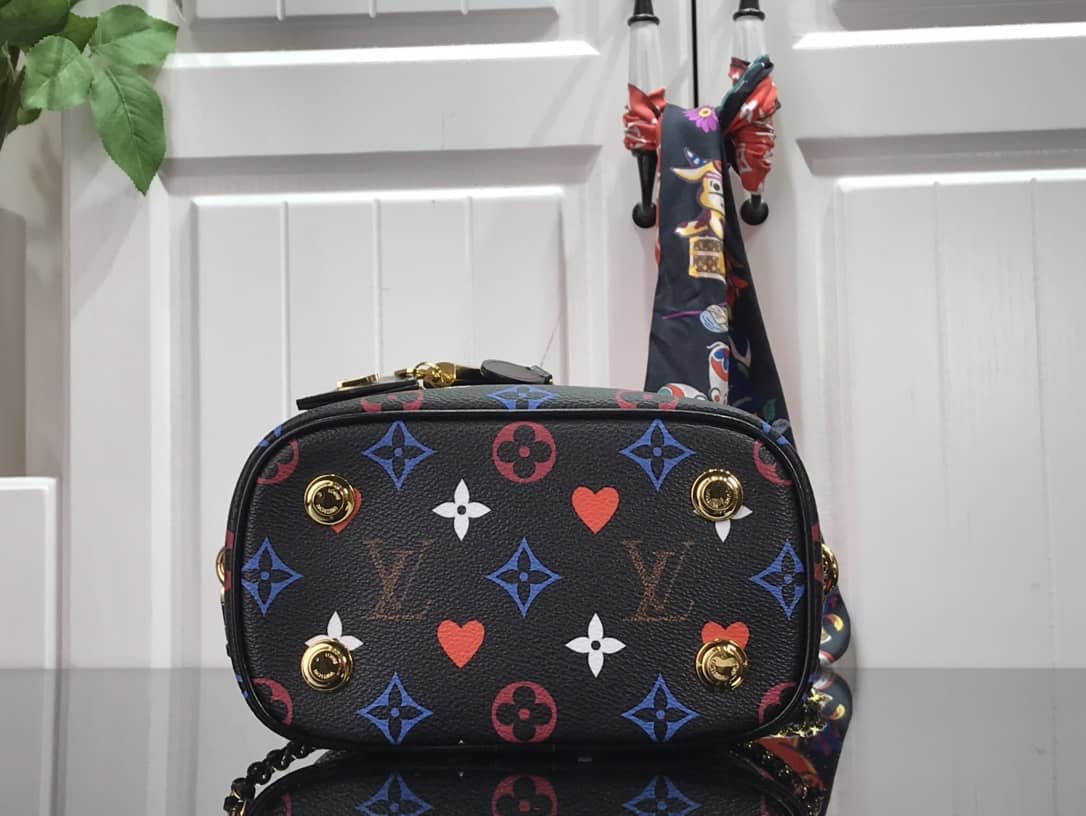 Louis Vuitton Game On Vanity PM Bag Replica M57482