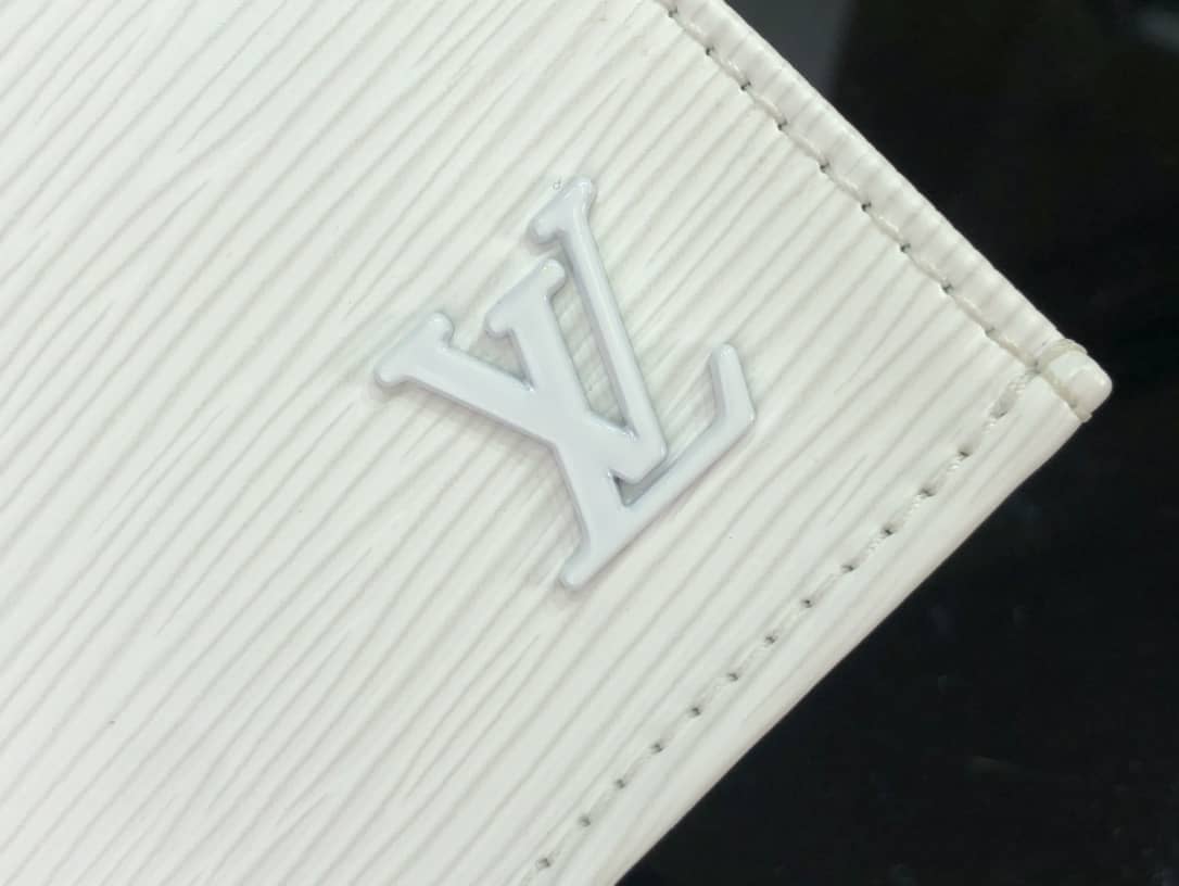 Louis Vuitton Petit Sac Plat Flat Shoulder Bag Replica White M80169