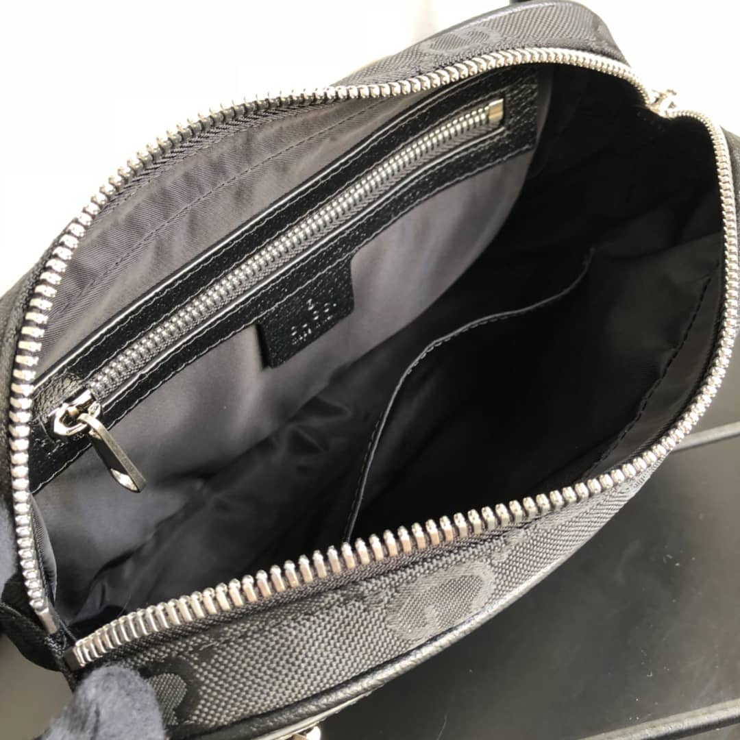 Gucci Off The Grid GG Belt Bag Replica Black 631341
