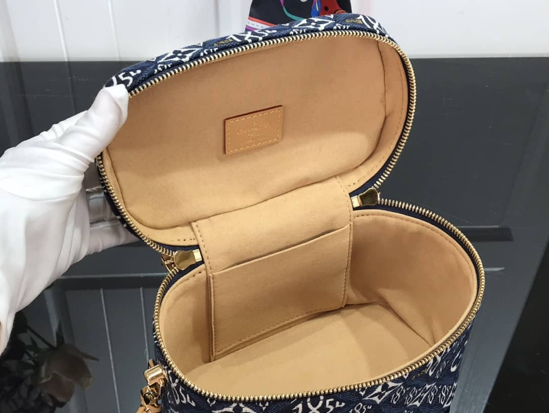 Louis Vuitton Replica Bags Since 1854 Vanity PM Monogram Bag Replica M57403