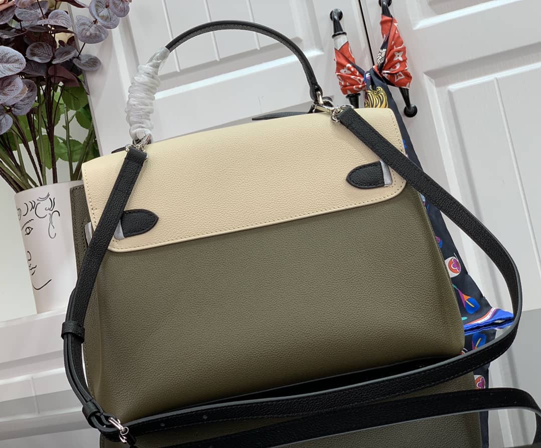 Louis Vuitton Lock Me Ever 2Way Bag Replica Green M52787