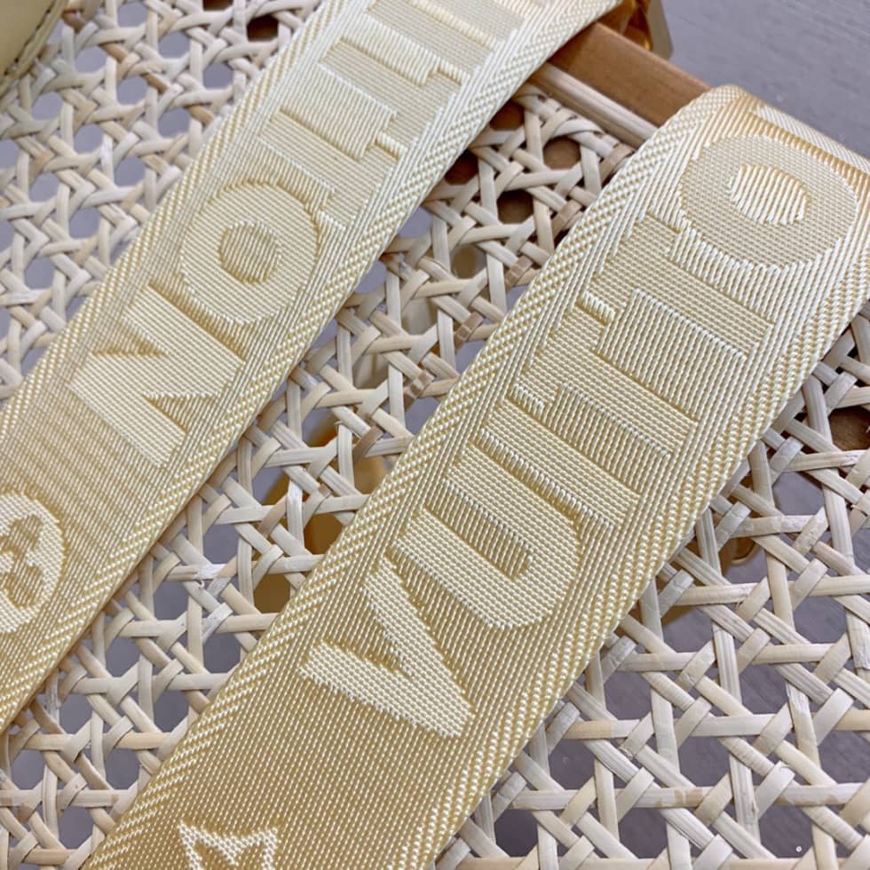 Louis Vuitton Over The Moon Calfskin Leather Yellow M59823 Replica Hobo