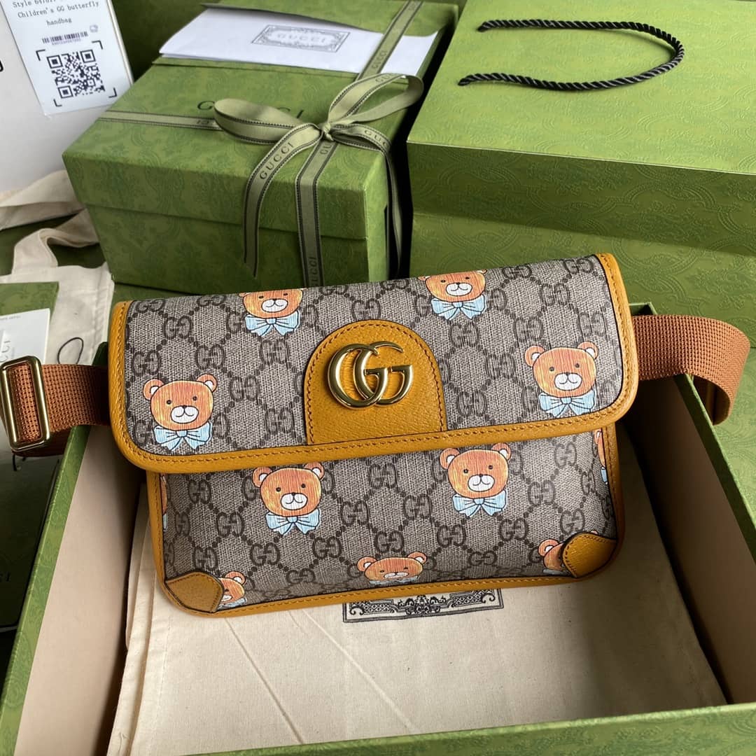 Gucci Doraemon x Gucci Small Belt Bag Replica 647817