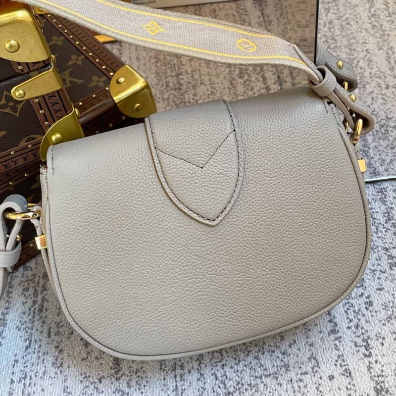 Louis Vuitton Pont 9 Soft PM Gris Taupe Replica Bag M58728