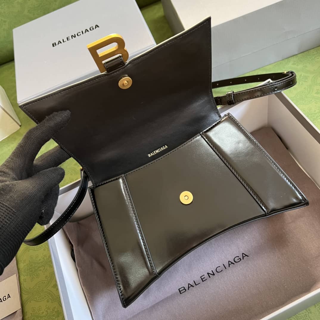 Balenciaga Hourglass Replica Crossbody Bag